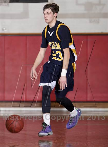 Thumbnail 2 in Pelham vs Rye (Cliff Clinton Classic) photogallery.