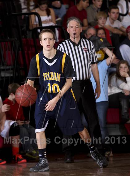 Thumbnail 2 in Pelham vs Rye (Cliff Clinton Classic) photogallery.