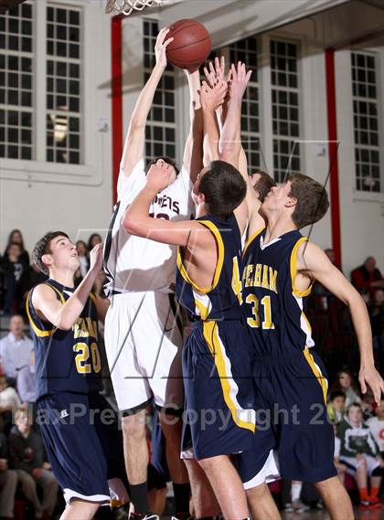 Thumbnail 2 in Pelham vs Rye (Cliff Clinton Classic) photogallery.