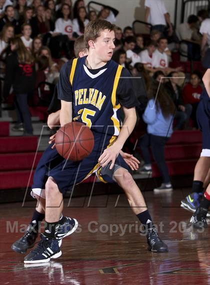 Thumbnail 1 in Pelham vs Rye (Cliff Clinton Classic) photogallery.