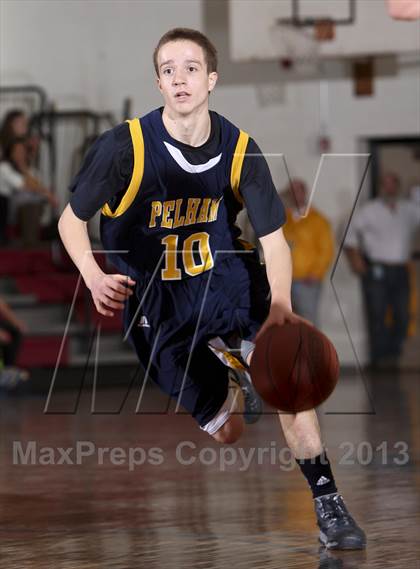Thumbnail 2 in Pelham vs Rye (Cliff Clinton Classic) photogallery.