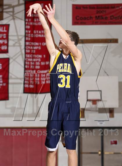 Thumbnail 1 in Pelham vs Rye (Cliff Clinton Classic) photogallery.