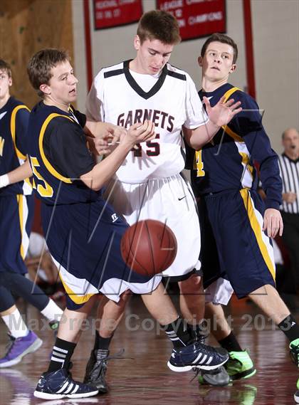 Thumbnail 2 in Pelham vs Rye (Cliff Clinton Classic) photogallery.