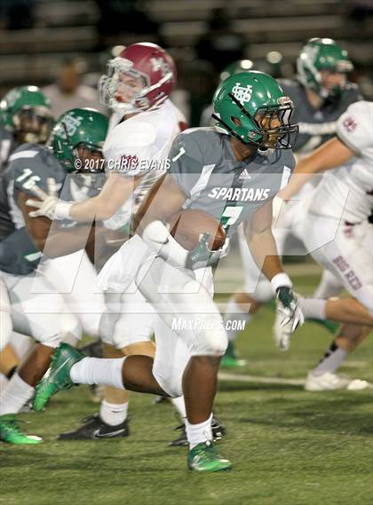 Thumbnail 2 in White Station vs. Montgomery Bell Academy photogallery.
