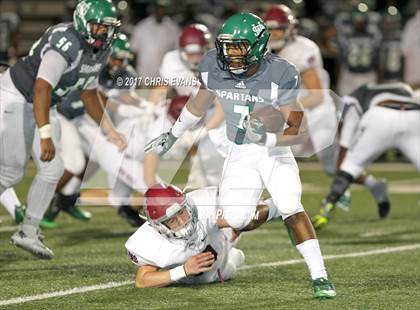 Thumbnail 3 in White Station vs. Montgomery Bell Academy photogallery.