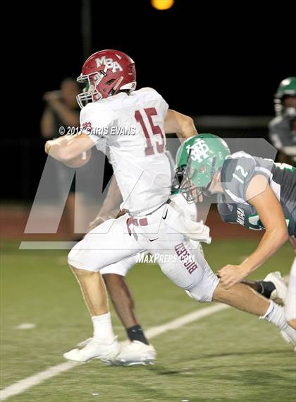 Thumbnail 2 in White Station vs. Montgomery Bell Academy photogallery.