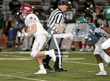 Thumbnail 1 in White Station vs. Montgomery Bell Academy photogallery.