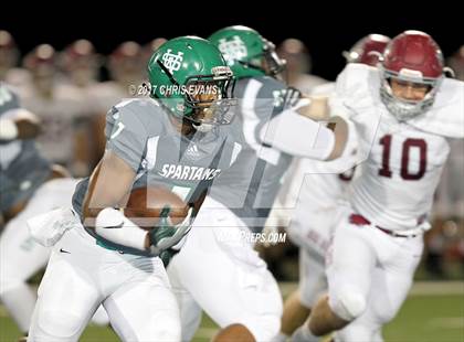 Thumbnail 3 in White Station vs. Montgomery Bell Academy photogallery.