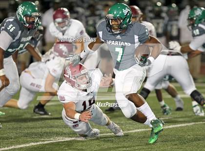 Thumbnail 2 in White Station vs. Montgomery Bell Academy photogallery.