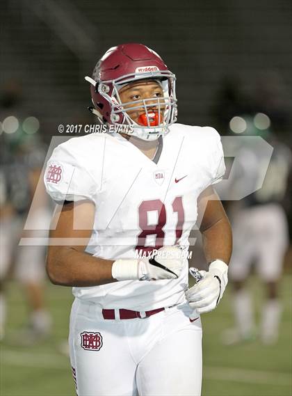 Thumbnail 1 in White Station vs. Montgomery Bell Academy photogallery.