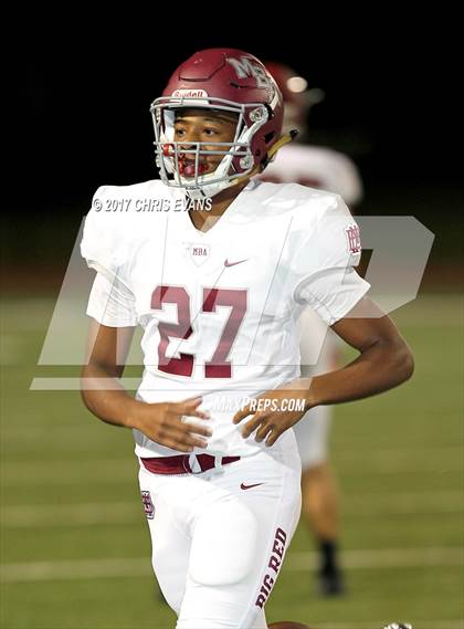 Thumbnail 3 in White Station vs. Montgomery Bell Academy photogallery.