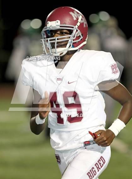 Thumbnail 3 in White Station vs. Montgomery Bell Academy photogallery.