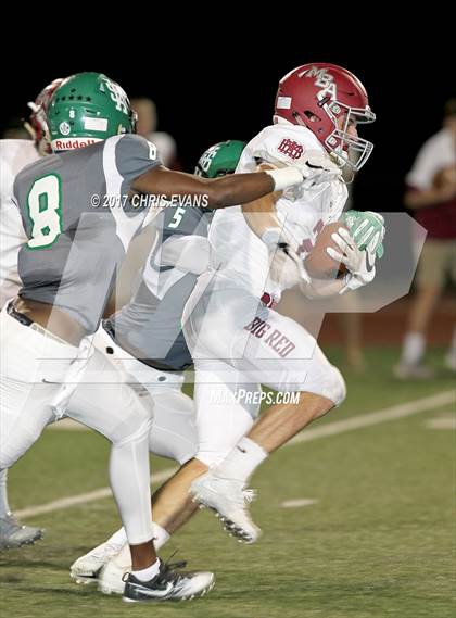 Thumbnail 2 in White Station vs. Montgomery Bell Academy photogallery.
