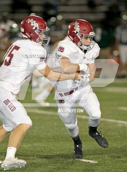 Thumbnail 1 in White Station vs. Montgomery Bell Academy photogallery.