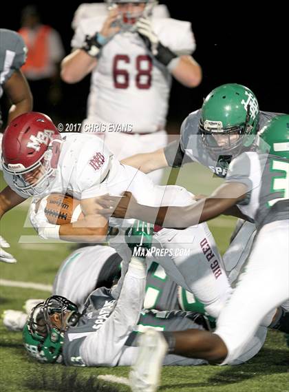 Thumbnail 1 in White Station vs. Montgomery Bell Academy photogallery.