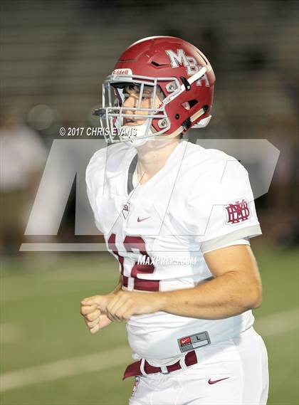 Thumbnail 2 in White Station vs. Montgomery Bell Academy photogallery.