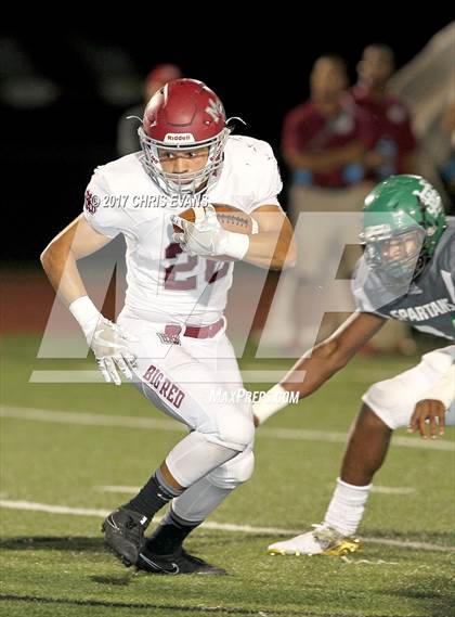 Thumbnail 1 in White Station vs. Montgomery Bell Academy photogallery.