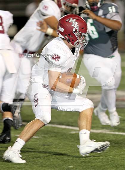 Thumbnail 2 in White Station vs. Montgomery Bell Academy photogallery.