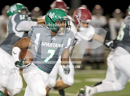Thumbnail 1 in White Station vs. Montgomery Bell Academy photogallery.