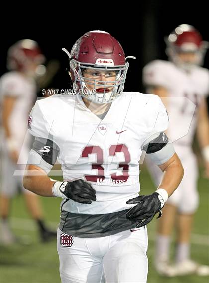 Thumbnail 2 in White Station vs. Montgomery Bell Academy photogallery.