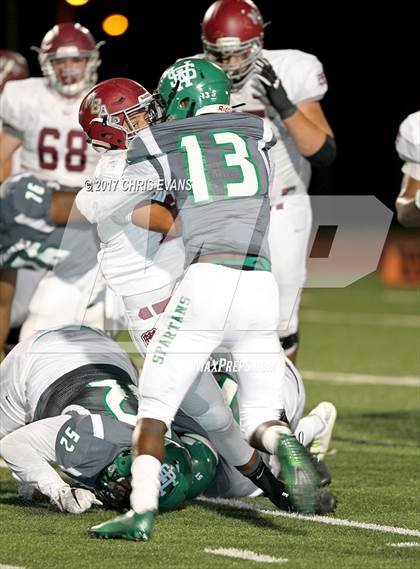 Thumbnail 3 in White Station vs. Montgomery Bell Academy photogallery.