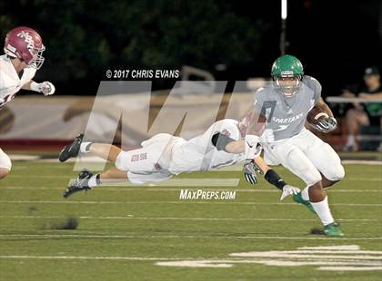 Thumbnail 3 in White Station vs. Montgomery Bell Academy photogallery.