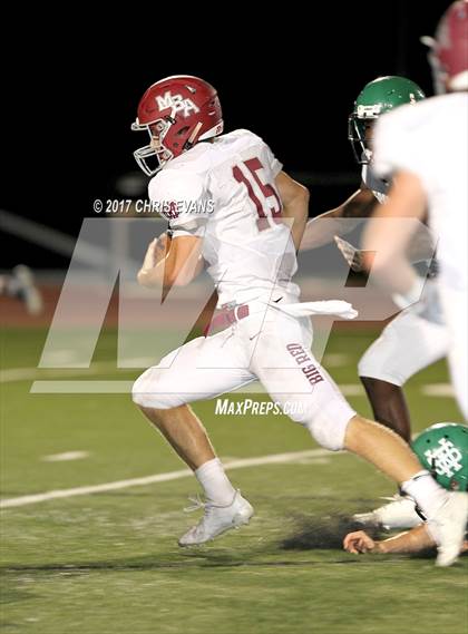 Thumbnail 3 in White Station vs. Montgomery Bell Academy photogallery.
