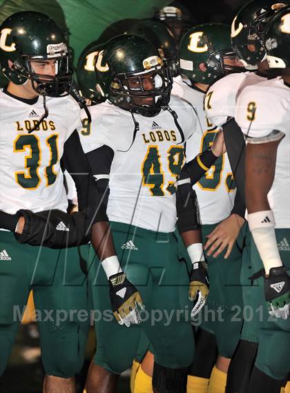 Thumbnail 1 in Dallas Jesuit vs. Longview (UIL 5A Division 2 Area Playoff) photogallery.
