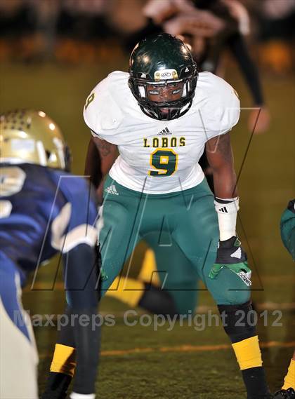 Thumbnail 1 in Dallas Jesuit vs. Longview (UIL 5A Division 2 Area Playoff) photogallery.