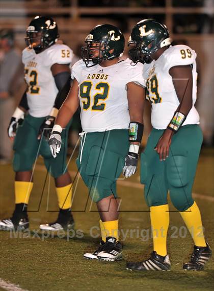 Thumbnail 3 in Dallas Jesuit vs. Longview (UIL 5A Division 2 Area Playoff) photogallery.