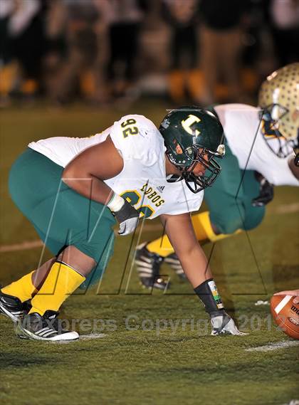 Thumbnail 3 in Dallas Jesuit vs. Longview (UIL 5A Division 2 Area Playoff) photogallery.