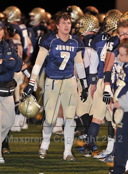 Thumbnail 1 in Dallas Jesuit vs. Longview (UIL 5A Division 2 Area Playoff) photogallery.