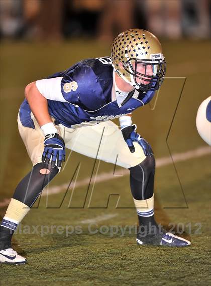 Thumbnail 2 in Dallas Jesuit vs. Longview (UIL 5A Division 2 Area Playoff) photogallery.