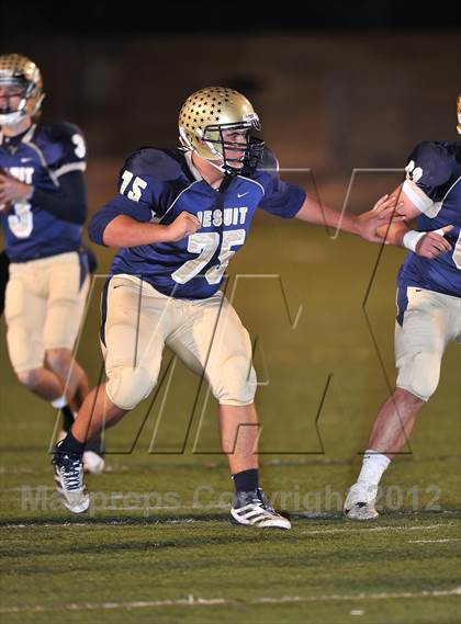 Thumbnail 3 in Dallas Jesuit vs. Longview (UIL 5A Division 2 Area Playoff) photogallery.