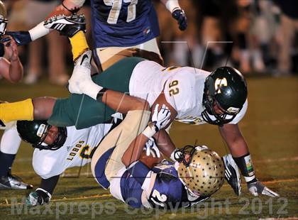 Thumbnail 2 in Dallas Jesuit vs. Longview (UIL 5A Division 2 Area Playoff) photogallery.