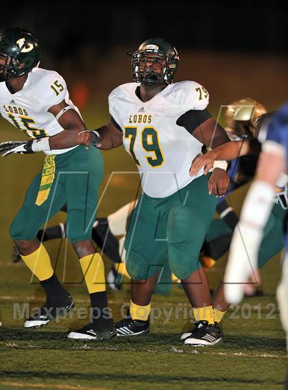 Thumbnail 3 in Dallas Jesuit vs. Longview (UIL 5A Division 2 Area Playoff) photogallery.