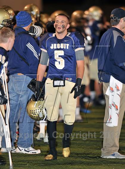 Thumbnail 2 in Dallas Jesuit vs. Longview (UIL 5A Division 2 Area Playoff) photogallery.
