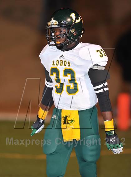 Thumbnail 2 in Dallas Jesuit vs. Longview (UIL 5A Division 2 Area Playoff) photogallery.