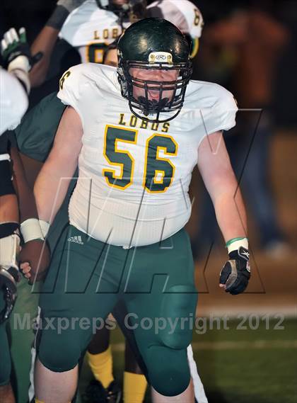 Thumbnail 3 in Dallas Jesuit vs. Longview (UIL 5A Division 2 Area Playoff) photogallery.