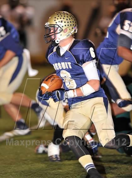 Thumbnail 2 in Dallas Jesuit vs. Longview (UIL 5A Division 2 Area Playoff) photogallery.