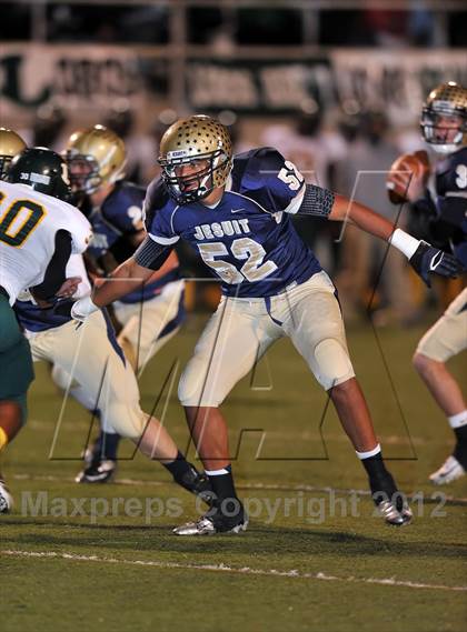 Thumbnail 1 in Dallas Jesuit vs. Longview (UIL 5A Division 2 Area Playoff) photogallery.
