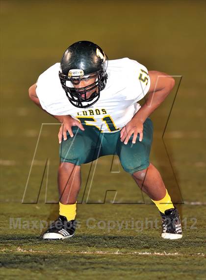Thumbnail 1 in Dallas Jesuit vs. Longview (UIL 5A Division 2 Area Playoff) photogallery.