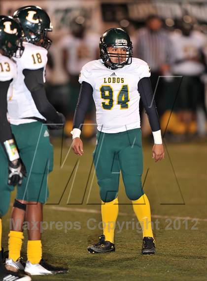 Thumbnail 3 in Dallas Jesuit vs. Longview (UIL 5A Division 2 Area Playoff) photogallery.