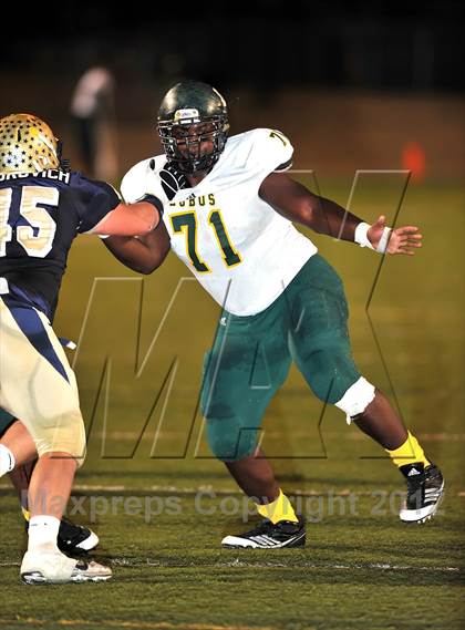 Thumbnail 3 in Dallas Jesuit vs. Longview (UIL 5A Division 2 Area Playoff) photogallery.