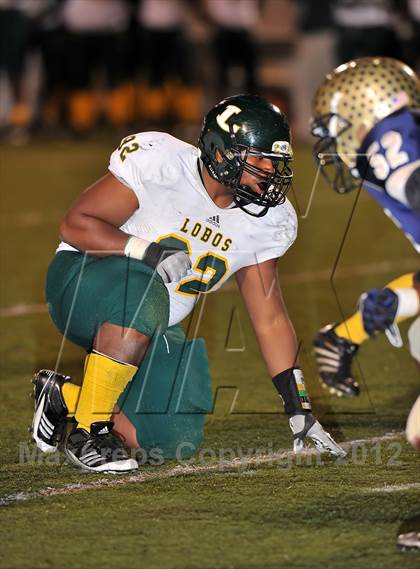 Thumbnail 3 in Dallas Jesuit vs. Longview (UIL 5A Division 2 Area Playoff) photogallery.
