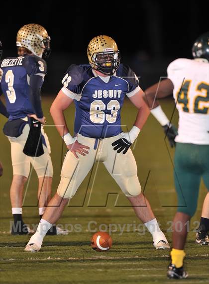 Thumbnail 1 in Dallas Jesuit vs. Longview (UIL 5A Division 2 Area Playoff) photogallery.