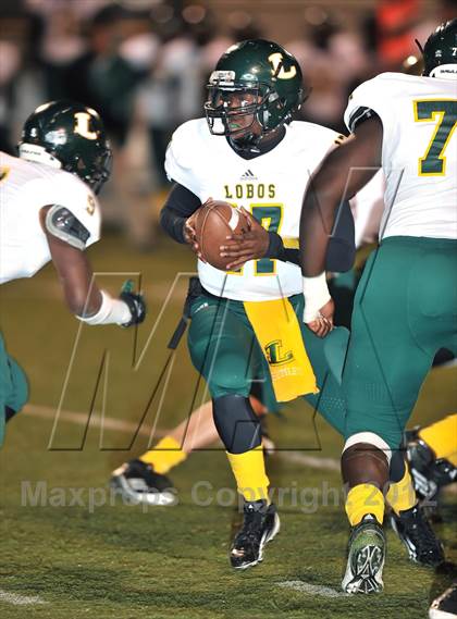 Thumbnail 2 in Dallas Jesuit vs. Longview (UIL 5A Division 2 Area Playoff) photogallery.