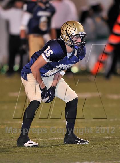 Thumbnail 3 in Dallas Jesuit vs. Longview (UIL 5A Division 2 Area Playoff) photogallery.
