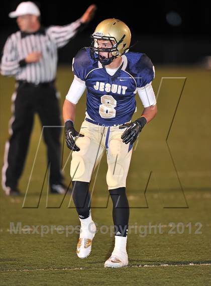 Thumbnail 1 in Dallas Jesuit vs. Longview (UIL 5A Division 2 Area Playoff) photogallery.