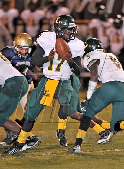 Thumbnail 2 in Dallas Jesuit vs. Longview (UIL 5A Division 2 Area Playoff) photogallery.